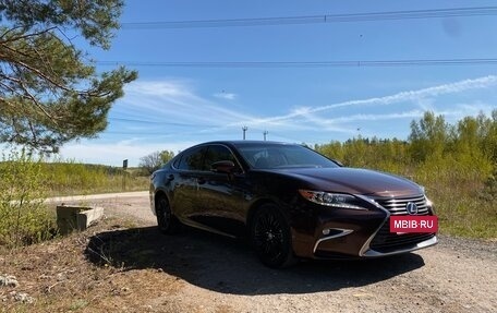 Lexus ES VII, 2016 год, 2 480 000 рублей, 6 фотография