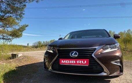Lexus ES VII, 2016 год, 2 480 000 рублей, 7 фотография