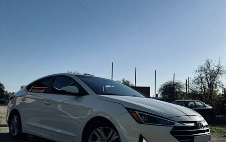 Hyundai Elantra VI рестайлинг, 2018 год, 1 482 000 рублей, 5 фотография