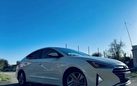 Hyundai Elantra VI рестайлинг, 2018 год, 1 482 000 рублей, 2 фотография