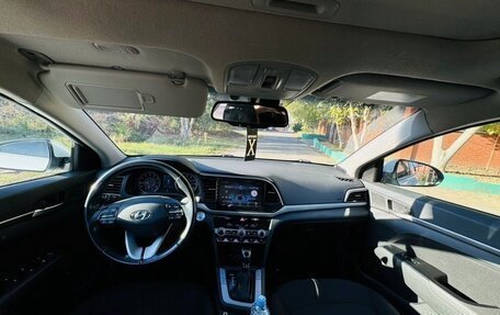 Hyundai Elantra VI рестайлинг, 2018 год, 1 482 000 рублей, 6 фотография