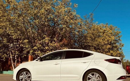 Hyundai Elantra VI рестайлинг, 2018 год, 1 482 000 рублей, 8 фотография