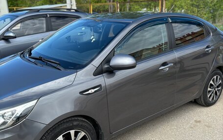 KIA Rio III рестайлинг, 2017 год, 1 200 000 рублей, 4 фотография
