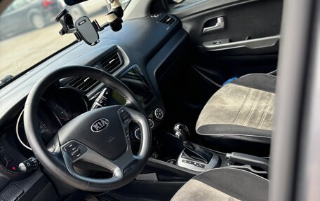 KIA Rio III рестайлинг, 2017 год, 1 200 000 рублей, 6 фотография