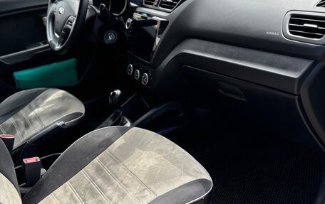 KIA Rio III рестайлинг, 2017 год, 1 200 000 рублей, 8 фотография
