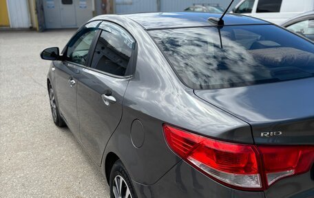 KIA Rio III рестайлинг, 2017 год, 1 200 000 рублей, 5 фотография