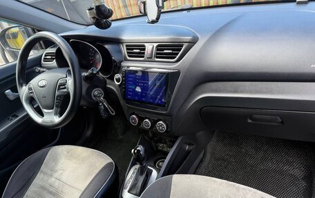 KIA Rio III рестайлинг, 2017 год, 1 200 000 рублей, 13 фотография