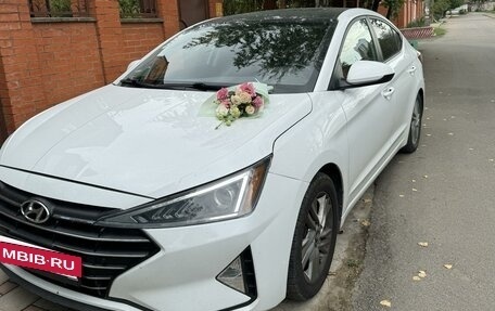 Hyundai Elantra VI рестайлинг, 2018 год, 1 482 000 рублей, 11 фотография
