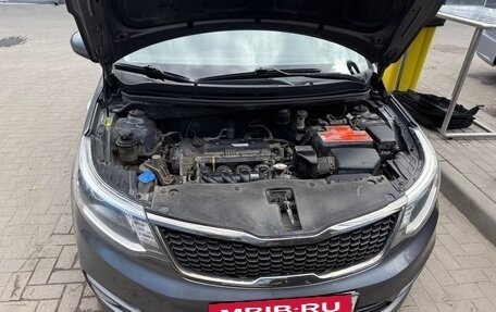 KIA Rio III рестайлинг, 2017 год, 1 200 000 рублей, 9 фотография