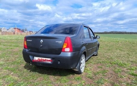 Renault Logan I, 2008 год, 395 000 рублей, 3 фотография