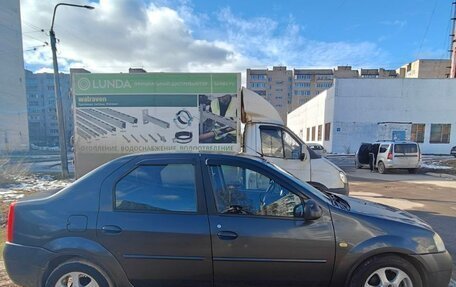 Renault Logan I, 2008 год, 395 000 рублей, 13 фотография