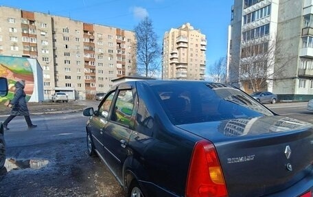 Renault Logan I, 2008 год, 395 000 рублей, 11 фотография