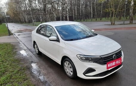 Volkswagen Polo VI (EU Market), 2021 год, 1 690 000 рублей, 11 фотография