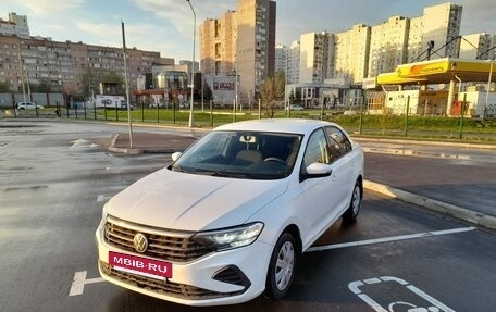 Volkswagen Polo VI (EU Market), 2021 год, 1 690 000 рублей, 12 фотография