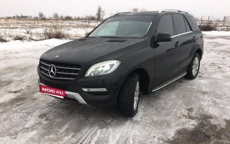 Mercedes-Benz M-Класс, 2014 год, 2 770 000 рублей, 2 фотография
