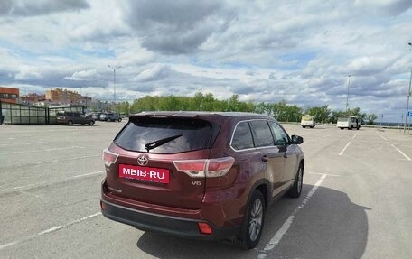 Toyota Highlander III, 2015 год, 3 000 000 рублей, 5 фотография