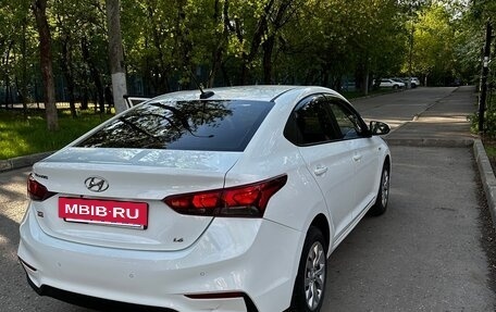Hyundai Solaris II рестайлинг, 2018 год, 1 380 000 рублей, 7 фотография