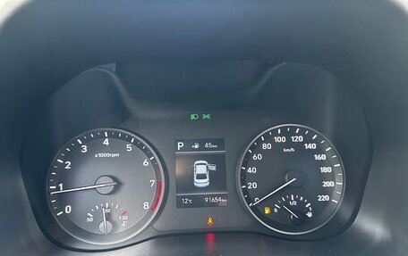 Hyundai Solaris II рестайлинг, 2018 год, 1 380 000 рублей, 13 фотография