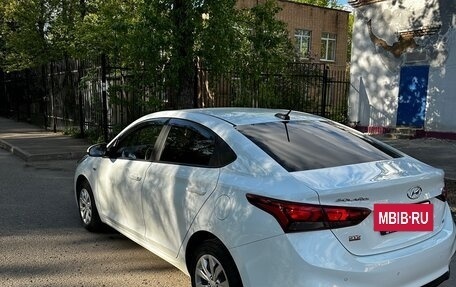 Hyundai Solaris II рестайлинг, 2018 год, 1 380 000 рублей, 6 фотография
