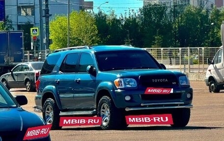 Toyota Sequoia II рестайлинг, 2005 год, 2 950 000 рублей, 2 фотография