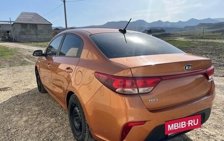 KIA Rio IV, 2017 год, 1 300 000 рублей, 5 фотография
