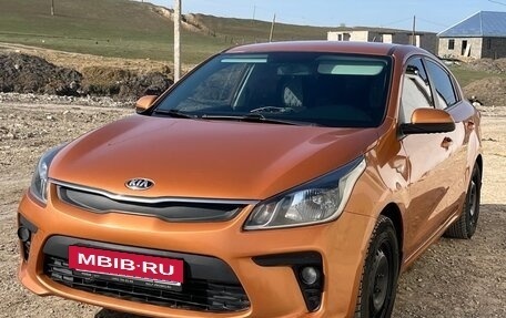 KIA Rio IV, 2017 год, 1 300 000 рублей, 3 фотография