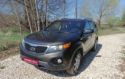 KIA Sorento II рестайлинг, 2009 год, 1 300 000 рублей, 1 фотография