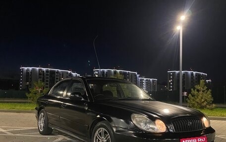 Hyundai Sonata IV рестайлинг, 2002 год, 370 000 рублей, 1 фотография