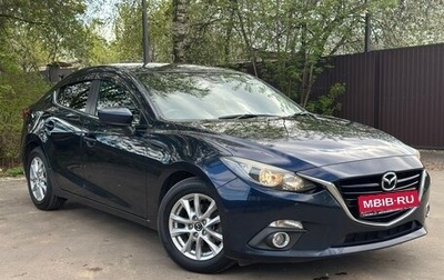Mazda 3, 2016 год, 1 600 000 рублей, 1 фотография