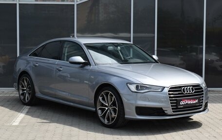 Audi A6, 2016 год, 2 820 000 рублей, 1 фотография
