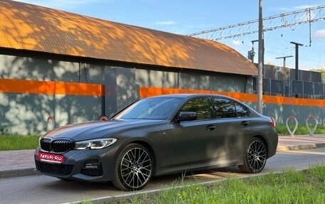 BMW 3 серия, 2020 год, 3 890 000 рублей, 1 фотография
