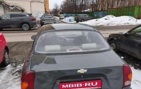 Chevrolet Lanos I, 2008 год, 65 000 рублей, 3 фотография