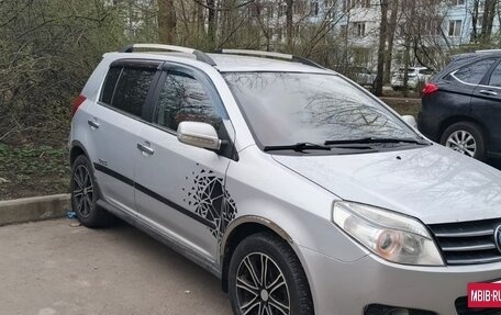 Geely MK Cross I, 2013 год, 310 000 рублей, 8 фотография