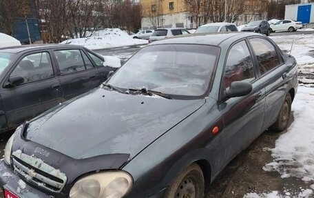 Chevrolet Lanos I, 2008 год, 65 000 рублей, 2 фотография