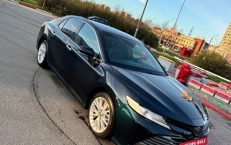 Toyota Camry, 2020 год, 3 150 000 рублей, 9 фотография
