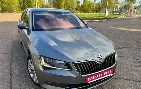 Skoda Superb III рестайлинг, 2017 год, 2 350 000 рублей, 9 фотография
