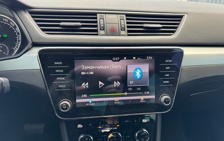 Skoda Superb III рестайлинг, 2017 год, 2 350 000 рублей, 19 фотография
