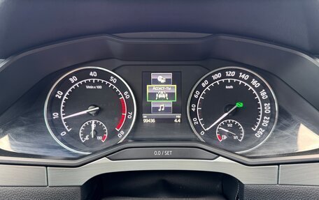Skoda Superb III рестайлинг, 2017 год, 2 350 000 рублей, 18 фотография