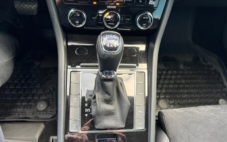 Skoda Superb III рестайлинг, 2017 год, 2 350 000 рублей, 20 фотография