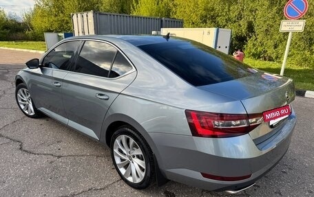 Skoda Superb III рестайлинг, 2017 год, 2 350 000 рублей, 7 фотография