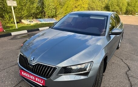 Skoda Superb III рестайлинг, 2017 год, 2 350 000 рублей, 11 фотография