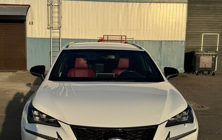 Lexus NX I, 2017 год, 3 050 000 рублей, 3 фотография