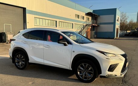 Lexus NX I, 2017 год, 3 050 000 рублей, 4 фотография