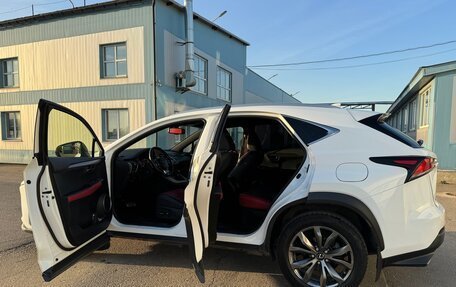 Lexus NX I, 2017 год, 3 050 000 рублей, 11 фотография