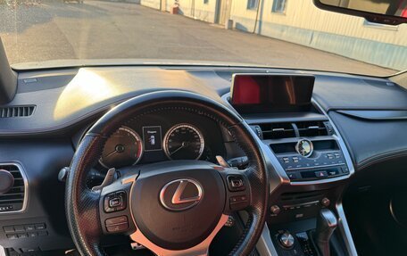 Lexus NX I, 2017 год, 3 050 000 рублей, 10 фотография