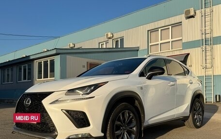 Lexus NX I, 2017 год, 3 050 000 рублей, 2 фотография