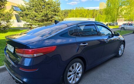 KIA Optima IV, 2016 год, 2 200 000 рублей, 5 фотография
