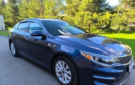 KIA Optima IV, 2016 год, 2 200 000 рублей, 6 фотография