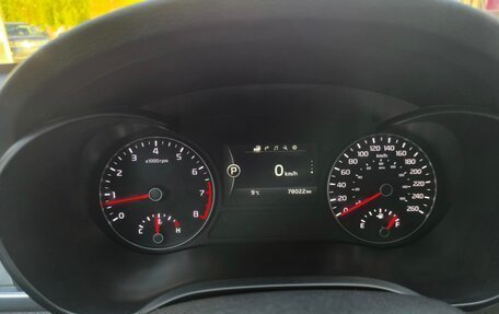 KIA Optima IV, 2016 год, 2 200 000 рублей, 14 фотография