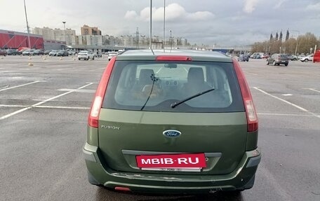 Ford Fusion I, 2006 год, 410 000 рублей, 2 фотография